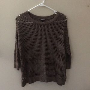 Express sweater